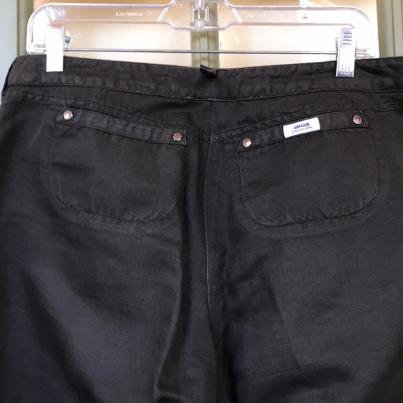 Armani Collection Wide Legged Pants - Picture 2 of 3